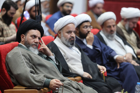 تصاویر / حاشیه گردهمایی طلاب همدان