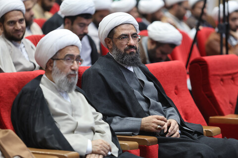 تصاویر / حاشیه گردهمایی طلاب همدان