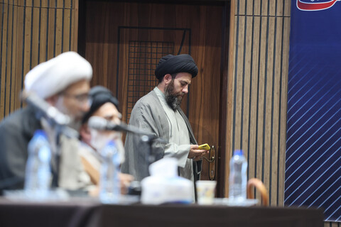 تصاویر / حاشیه گردهمایی طلاب همدان