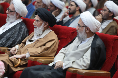 تصاویر / حاشیه گردهمایی طلاب همدان