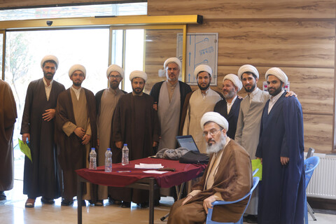 تصاویر / حاشیه گردهمایی طلاب همدان