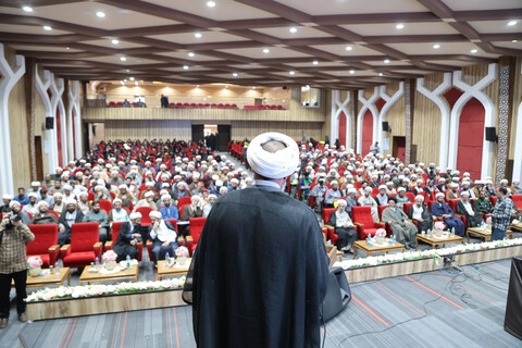 تصاویر / حاشیه گردهمایی طلاب همدان