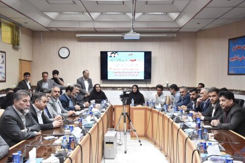 تصاویر/مراسم تودیع و معارفه مدیرکل بنیاد شهید لرستان