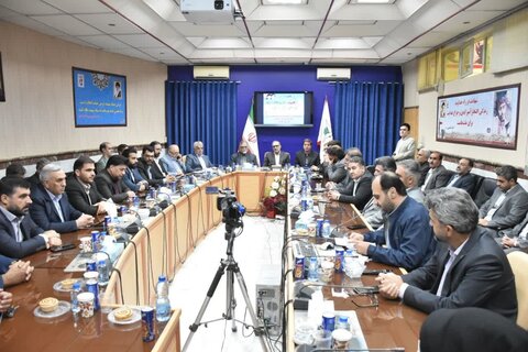 تصاویر/مراسم تودیع و معارفه مدیرکل بنیاد شهید لرستان