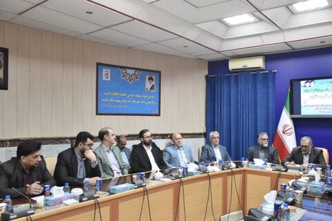 تصاویر/مراسم تودیع و معارفه مدیرکل بنیاد شهید لرستان