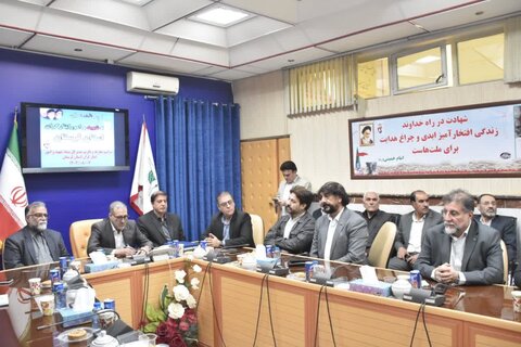 تصاویر/مراسم تودیع و معارفه مدیرکل بنیاد شهید لرستان