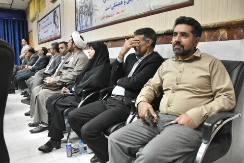 تصاویر/مراسم تودیع و معارفه مدیرکل بنیاد شهید لرستان