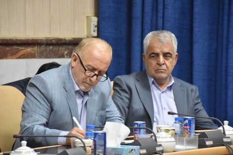 تصاویر/مراسم تودیع و معارفه مدیرکل بنیاد شهید لرستان