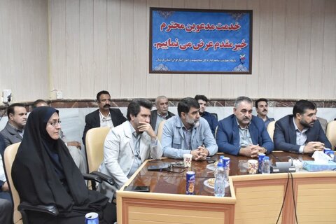 تصاویر/مراسم تودیع و معارفه مدیرکل بنیاد شهید لرستان