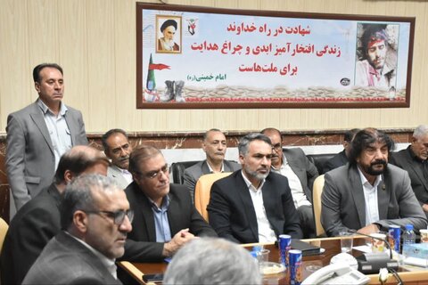 تصاویر/مراسم تودیع و معارفه مدیرکل بنیاد شهید لرستان