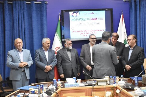 تصاویر/مراسم تودیع و معارفه مدیرکل بنیاد شهید لرستان