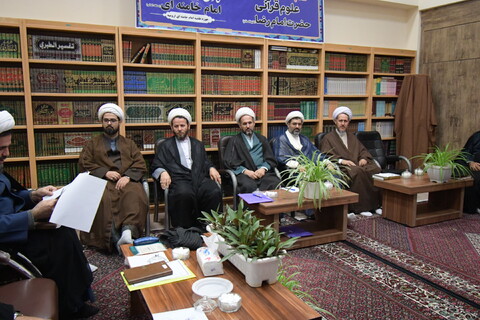 تصاویر/ اجلاسیه مدیران مدارس و معاونان مدیریت حوزه علمیه آذربایجان غربی