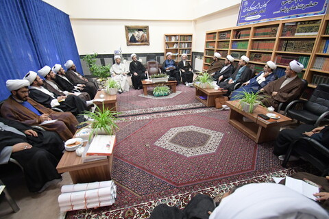 تصاویر/ اجلاسیه مدیران مدارس و معاونان مدیریت حوزه علمیه آذربایجان غربی