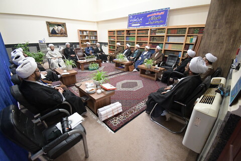 تصاویر/ اجلاسیه مدیران مدارس و معاونان مدیریت حوزه علمیه آذربایجان غربی