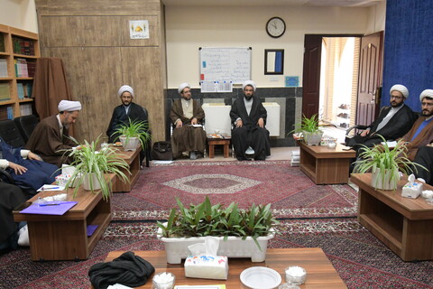 تصاویر/ اجلاسیه مدیران مدارس و معاونان مدیریت حوزه علمیه آذربایجان غربی