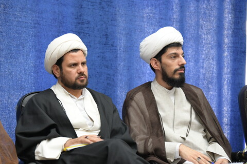 تصاویر/ اجلاسیه مدیران مدارس و معاونان مدیریت حوزه علمیه آذربایجان غربی