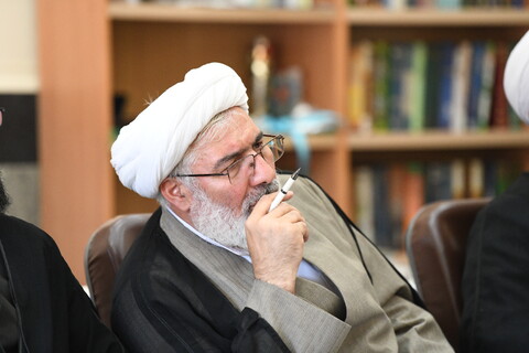 تصاویر/ اجلاسیه مدیران مدارس و معاونان مدیریت حوزه علمیه آذربایجان غربی