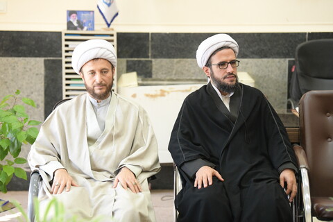 تصاویر/ اجلاسیه مدیران مدارس و معاونان مدیریت حوزه علمیه آذربایجان غربی