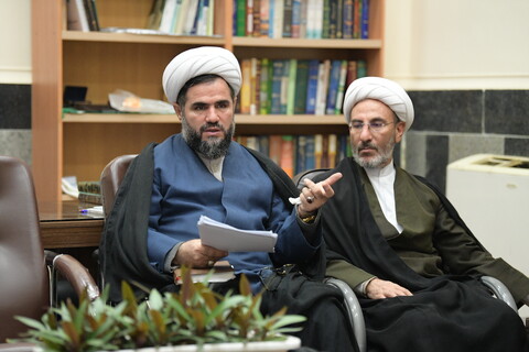 تصاویر/ اجلاسیه مدیران مدارس و معاونان مدیریت حوزه علمیه آذربایجان غربی