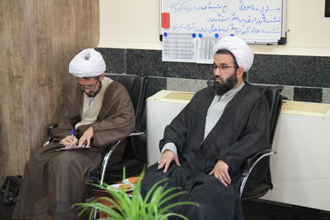 تصاویر/ اجلاسیه مدیران مدارس و معاونان مدیریت حوزه علمیه آذربایجان غربی