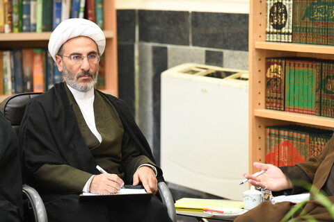 تصاویر/ اجلاسیه مدیران مدارس و معاونان مدیریت حوزه علمیه آذربایجان غربی