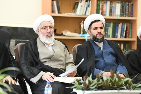 تصاویر/ اجلاسیه مدیران مدارس و معاونان مدیریت حوزه علمیه آذربایجان غربی