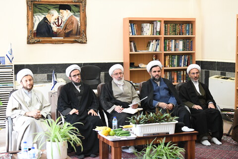 تصاویر/ اجلاسیه مدیران مدارس و معاونان مدیریت حوزه علمیه آذربایجان غربی