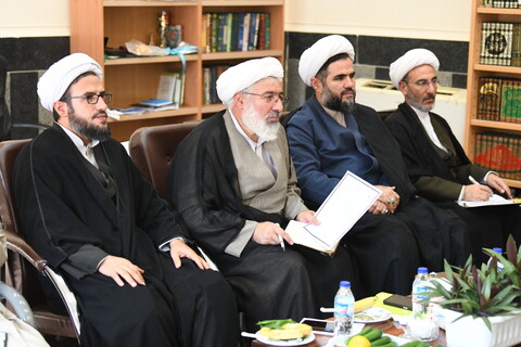 تصاویر/ اجلاسیه مدیران مدارس و معاونان مدیریت حوزه علمیه آذربایجان غربی