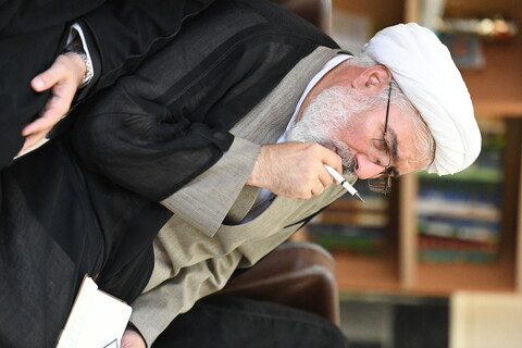 تصاویر/ اجلاسیه مدیران مدارس و معاونان مدیریت حوزه علمیه آذربایجان غربی