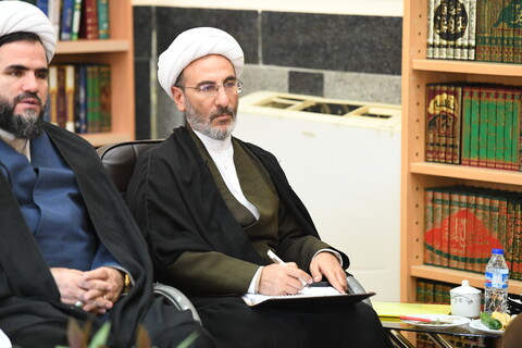 تصاویر/ اجلاسیه مدیران مدارس و معاونان مدیریت حوزه علمیه آذربایجان غربی