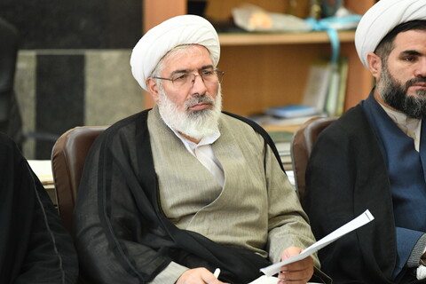 تصاویر/ اجلاسیه مدیران مدارس و معاونان مدیریت حوزه علمیه آذربایجان غربی