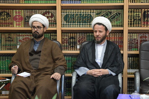 تصاویر/ اجلاسیه مدیران مدارس و معاونان مدیریت حوزه علمیه آذربایجان غربی