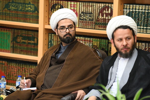 تصاویر/ اجلاسیه مدیران مدارس و معاونان مدیریت حوزه علمیه آذربایجان غربی