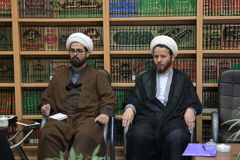 تصاویر/ اجلاسیه مدیران مدارس و معاونان مدیریت حوزه علمیه آذربایجان غربی