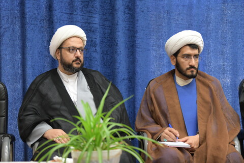 تصاویر/ اجلاسیه مدیران مدارس و معاونان مدیریت حوزه علمیه آذربایجان غربی