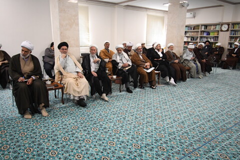 تصاویر/ جلسه هماهنگی طرح ملی محراب در ارومیه