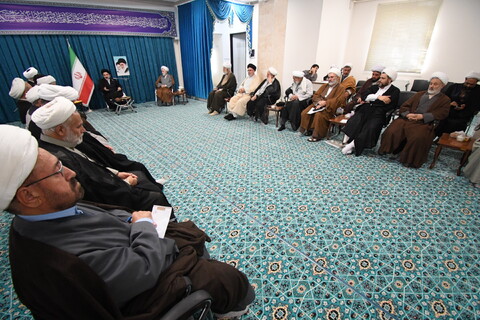 تصاویر/ جلسه هماهنگی طرح ملی محراب در ارومیه