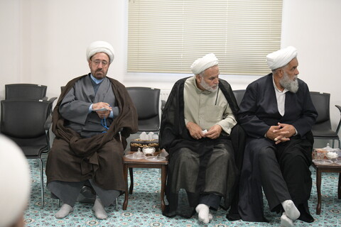 تصاویر/ جلسه هماهنگی طرح ملی محراب در ارومیه