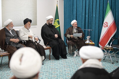 تصاویر/ جلسه هماهنگی طرح ملی محراب در ارومیه