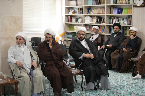 تصاویر/ جلسه هماهنگی طرح ملی محراب در ارومیه