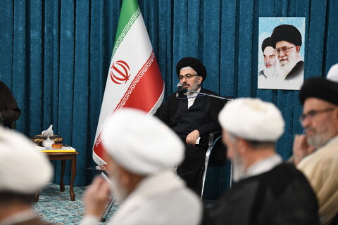 تصاویر/ جلسه هماهنگی طرح ملی محراب در ارومیه