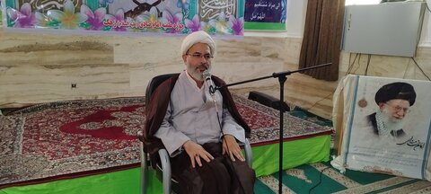 دیدار حجت‌الاسلام والمسلمین عالم‌زاده نوری با طلاب مدرسه علمیه امام صادق(ع)زهک