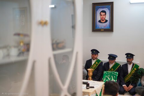 تصاویر/ تکریم همسران شهدای مدافع حرم با حضور تولیت آستان مسجد جمکران