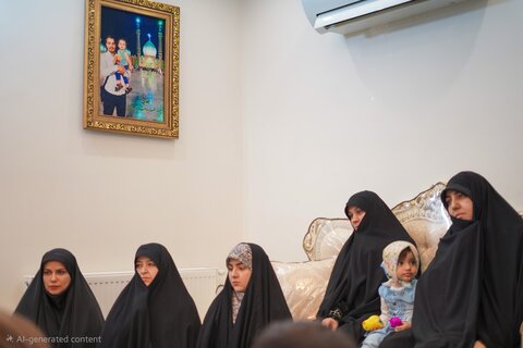 تصاویر/ تکریم همسران شهدای مدافع حرم با حضور تولیت آستان مسجد جمکران
