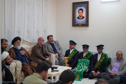 تصاویر/ تکریم همسران شهدای مدافع حرم با حضور تولیت آستان مسجد جمکران