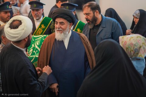 تصاویر/ تکریم همسران شهدای مدافع حرم با حضور تولیت آستان مسجد جمکران