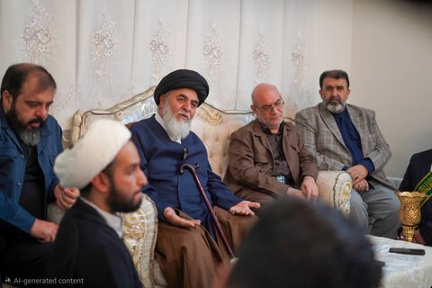 تصاویر/ تکریم همسران شهدای مدافع حرم با حضور تولیت آستان مسجد جمکران