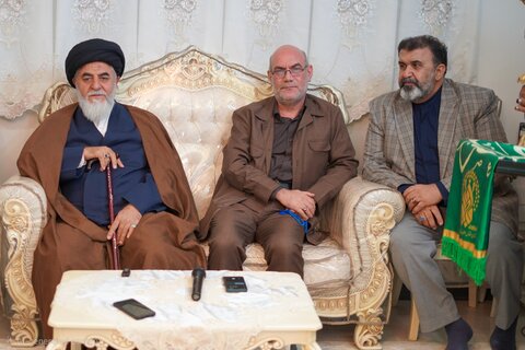 تصاویر/ تکریم همسران شهدای مدافع حرم با حضور تولیت آستان مسجد جمکران