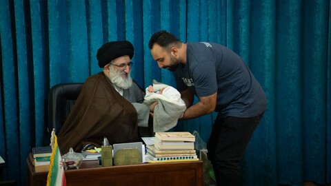 دیدار و ملاقات مردمی با نماینده ولی فقیه در استان البرز و امام جمعه کرج