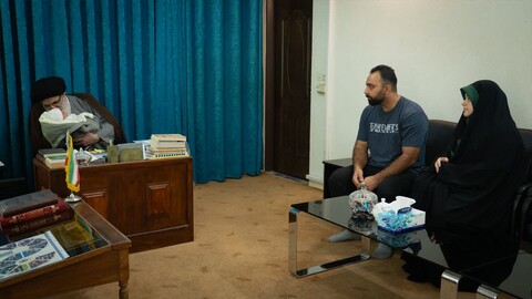 دیدار و ملاقات مردمی با نماینده ولی فقیه در استان البرز و امام جمعه کرج